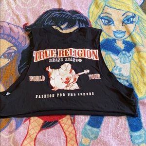 True Religion crop top